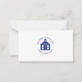 Carte de note plate (Devant)