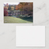 Carte de note plate (Devant / Derrière)