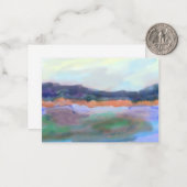 Carte de note plate (Devant/Arrière en situation)