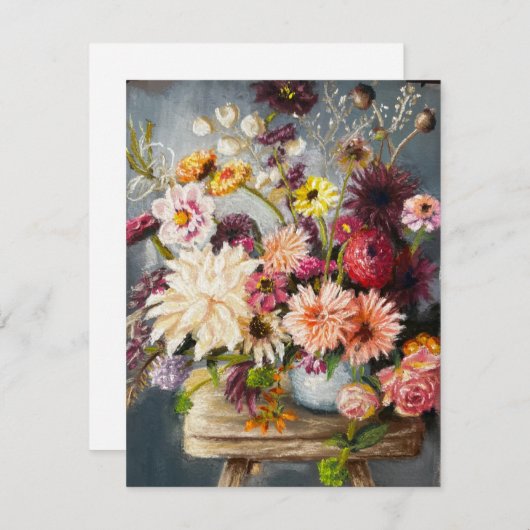 Carte de note plate (Devant / Derrière)