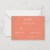 Carte de note plate (Devant)