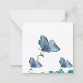 Carte de note plate (Devant)