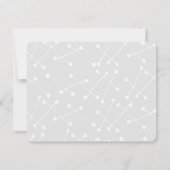 Carte de note plate (Dos)