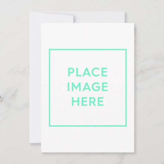 Carte de note plate de 4,5 po x 6,25 po (Devant)