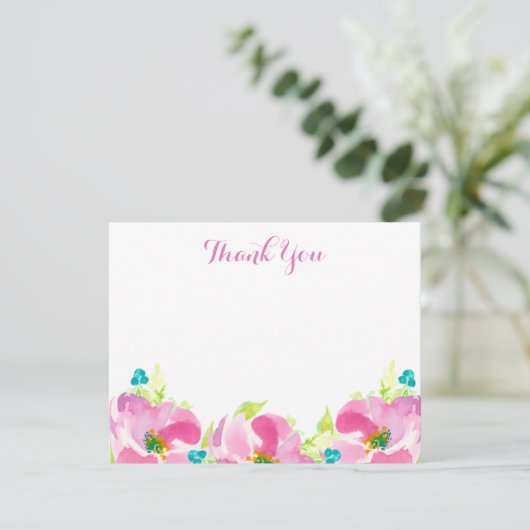 Carte de note plate faite sur commande de (Debout devant)