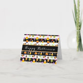 Carte de note pliante Halloween Candy & Sweets (Devant)