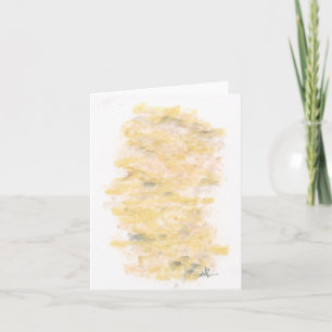 Carte de note pliée 4 po x 5,6 po - "Peinture"