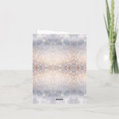 Carte de note pliée de la MDM Queen of my life Par (Dos)