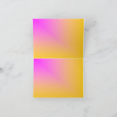 Carte de note pliée : Doberman (Intérieur)