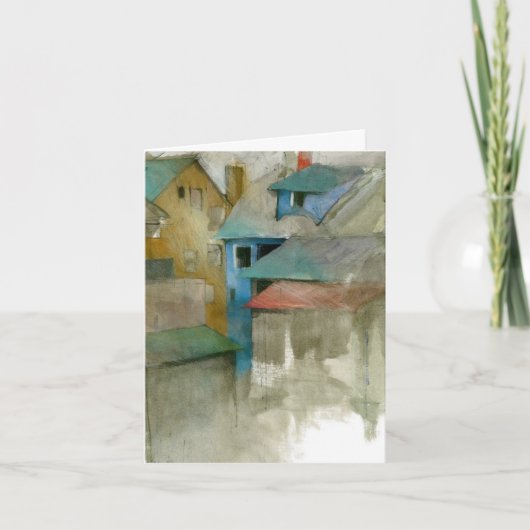 Carte de note pliée personnalisée (Devant)