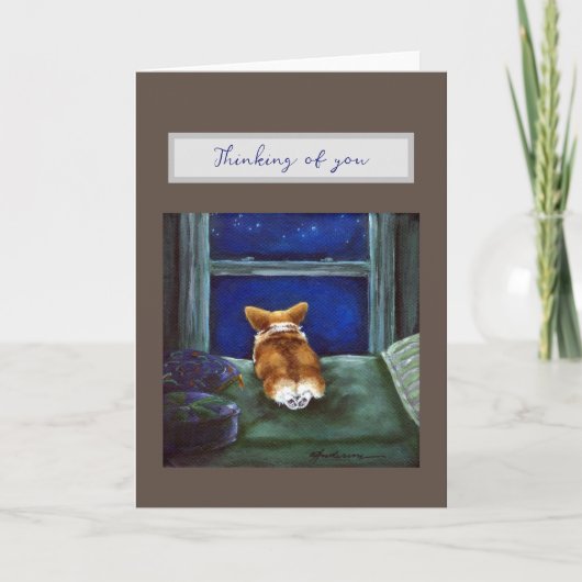 Carte de note pliée Ponders (Devant)