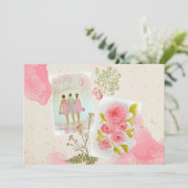 Carte de note pour amie (Debout devant)