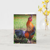 Carte de note pour animaux de ferme 2 Croisière de (Fleur jaune)