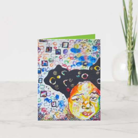 Carte de note pour bébé (Devant)