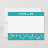 Carte de note pour Cheval de Snaffle moderne - Tur (Devant)