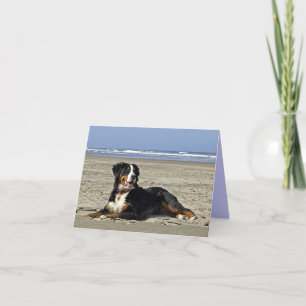 Carte de note pour Chien Chien Chien Chien Montagn