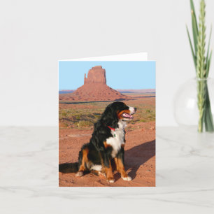 Carte de note pour Chien Chien Chien Chien Montagn