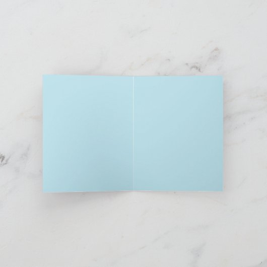 Carte de note pour chien de chien de marionnette d (Intérieur)