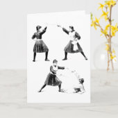 Carte de note pour clôtures à huile pour femmes vi (Fleur jaune)