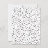 Carte de note pour enfants Llama Valentine (Dos)