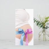 Carte de note pour le garçon ou la fille qui s'att (Debout devant)