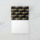 Carte de note pour l'enseignant de la bande de mus (Intérieur)