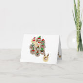 Carte de note pour les fêtes de fin d'année (Devant)