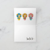 Carte de note pour les marais de printemps (Intérieur)