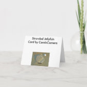 Carte de note pour les méduses échouées (Dos)
