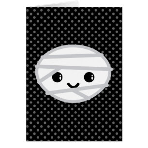 Carte de note pour maman Kawaii