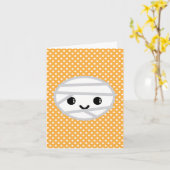 Carte de note pour maman Kawaii (Fleur jaune)