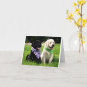 Carte de note pour marionnettes de trieuse jaune e (Fleur jaune)