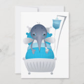 Carte de note pour moustiques malades (Devant)