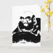 Carte de note pour Phil Bobrove (Fleur jaune)