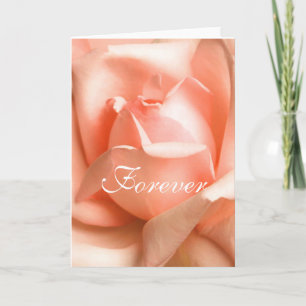Carte de note pour Rose