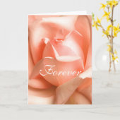 Carte de note pour Rose (Fleur jaune)