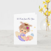 Carte de note précieuse (Fleur jaune)