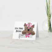 Carte de note publicitaire (Devant)