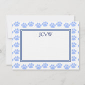 Carte de note Puppy Paks (Devant)