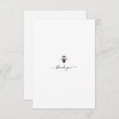 Carte de note Queen Bee Vintage personnalisée (Devant / Derrière)