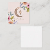 Carte de note Ramadan (Devant / Derrière)