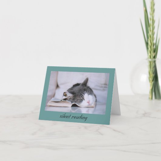 Carte de note Rêves littéraires (Devant)