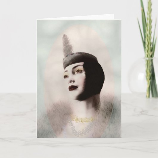 Carte de note Roaring 20's (Devant)