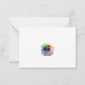 Carte de note Roses roses roses (Dos)