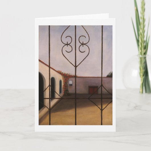 Carte de note : "Saint-Domingue " (Devant)