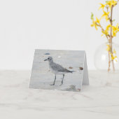 Carte de note Sandpier (Fleur jaune)