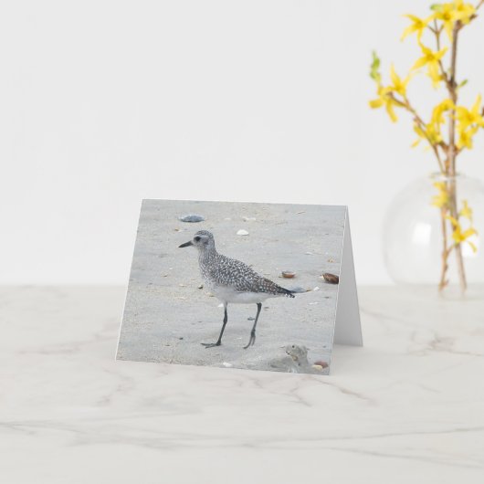 Carte de note Sandpier (Fleur jaune)