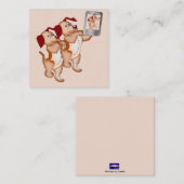 Carte de note Selfie Buddies (Devant / Derrière)