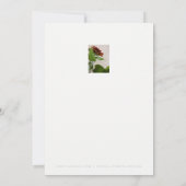 Carte de note simple Sunflowers pour manuscrit (Dos)