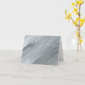 Carte de note "Storm" (Fleur jaune)